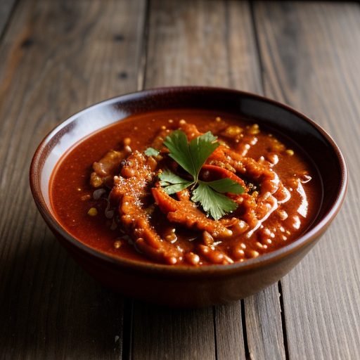 Hot Chili Sauce recipe image