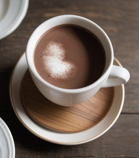 Hot Chocolate - Nsvhol recipe image