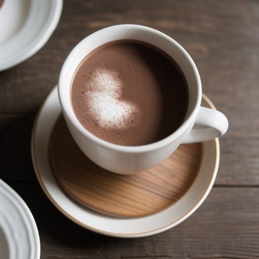 Hot Chocolate - Nsvhol recipe image