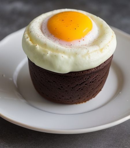 Hot Chocolate Souffles recipe image