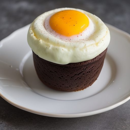 Hot Chocolate Souffles recipe image