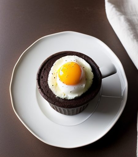 Hot Chocolate Souffles recipe image