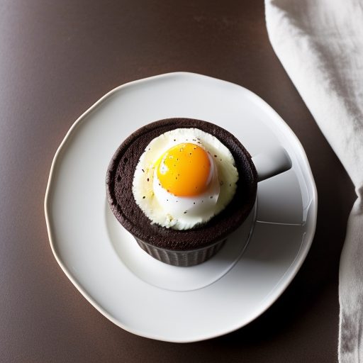 Hot Chocolate Souffles recipe image