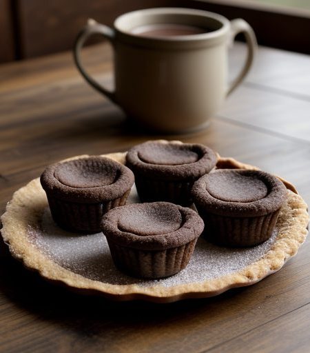 Hot Chocolate Tarts recipe image