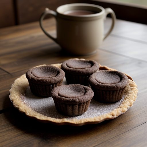 Hot Chocolate Tarts recipe image