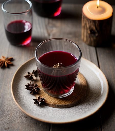 Hot Christmas Cordial (Glogg recipe image