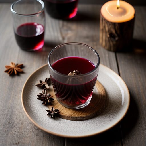 Hot Christmas Cordial (Glogg recipe image