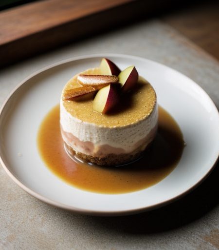 Hot Cinnamon Parfait recipe image