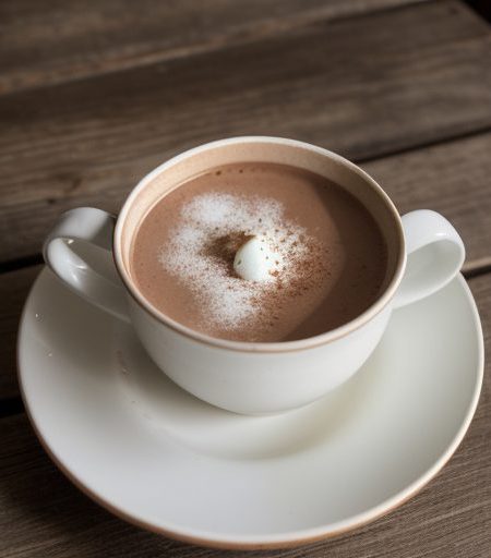 Hot Cocoa (Crocker recipe image