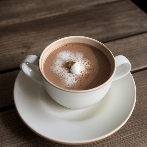 Hot Cocoa (Crocker recipe image