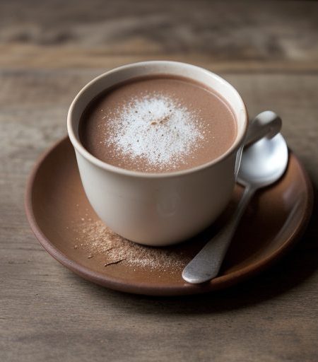 Hot Cocoa With Cinnamon recipe image