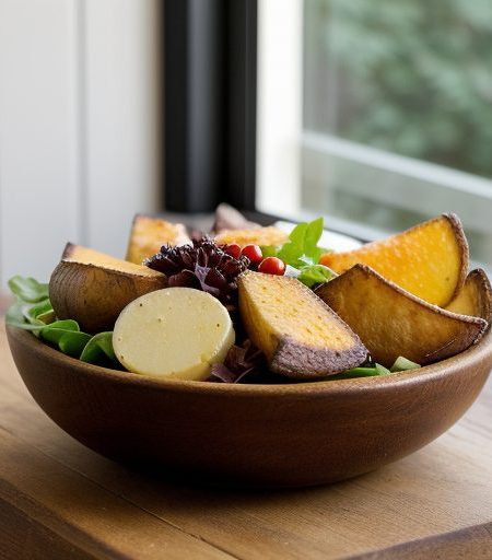 Hot & Cold Salad Sampler recipe image
