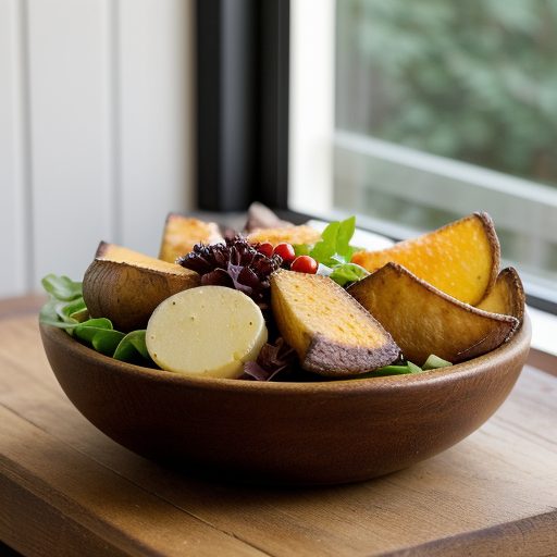 Hot & Cold Salad Sampler recipe image