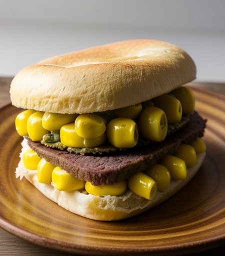 Hot Corn Beef Sandwiches recipe image