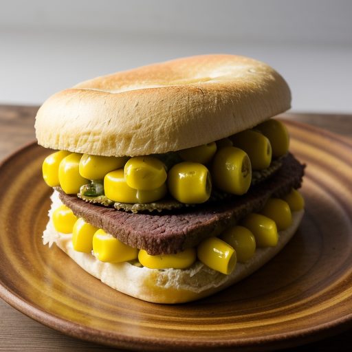 Hot Corn Beef Sandwiches recipe image