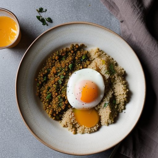 Hot Couscous Breakfast recipe image