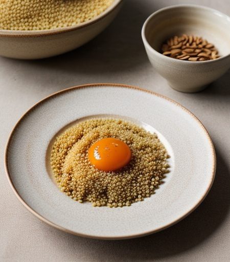 Hot Couscous Breakfast recipe image