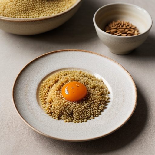 Hot Couscous Breakfast recipe image