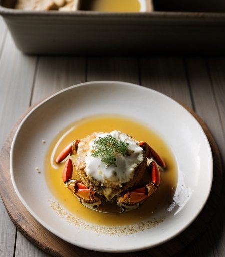 Hot Crab Bake recipe image