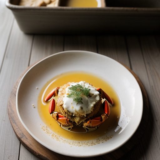 Hot Crab Bake recipe image
