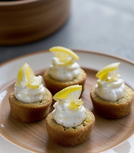 Hot Crab Meat Canapes recipe image
