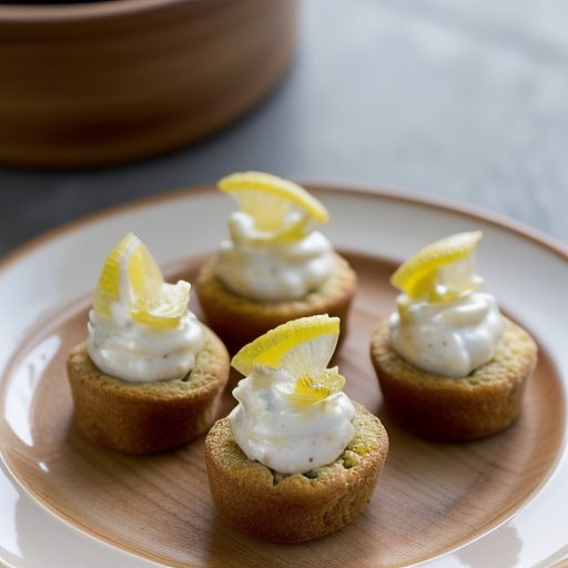Hot Crab Meat Canapes recipe image