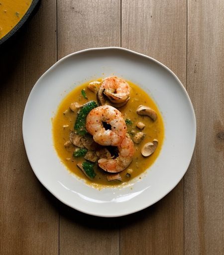 Hot Crab & Shrimp Casserole recipe image