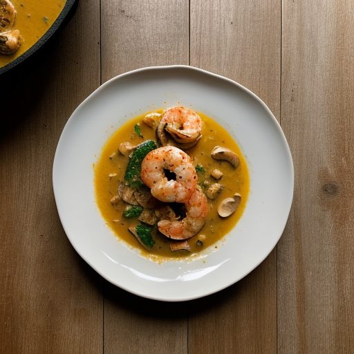 Hot Crab & Shrimp Casserole recipe image