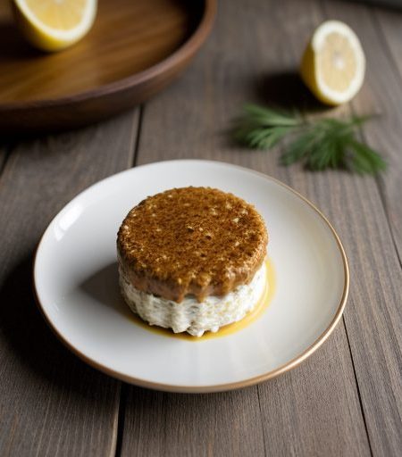 Hot Crabmeat Spread recipe image