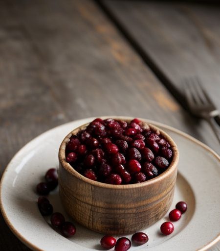 Hot Cranberry Kissel recipe image