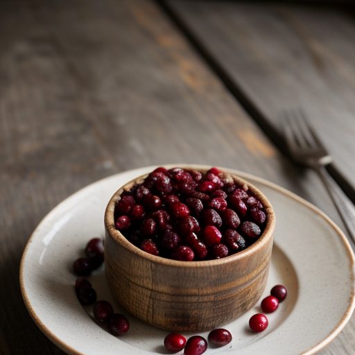 Hot Cranberry Kissel recipe image