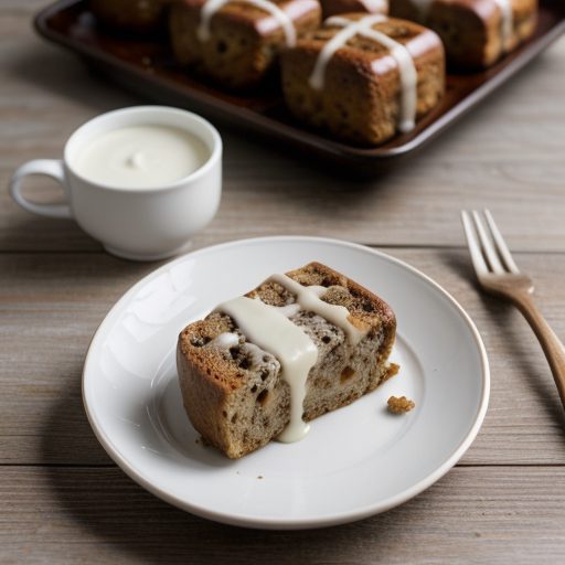 Hot Cross Buns Glaze recipe image
