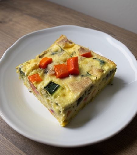Hot Cross Frittata recipe image