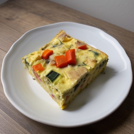Hot Cross Frittata recipe image