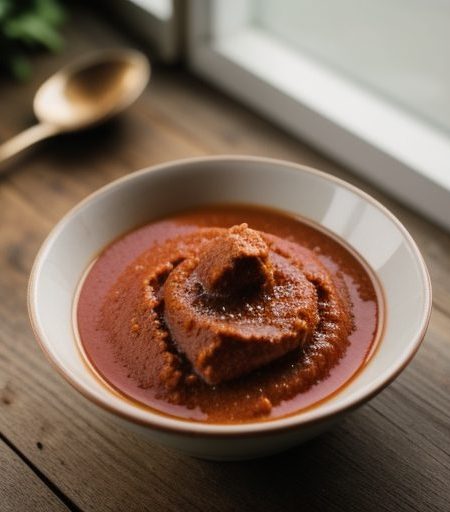 Hot Cumberland Sauce recipe image
