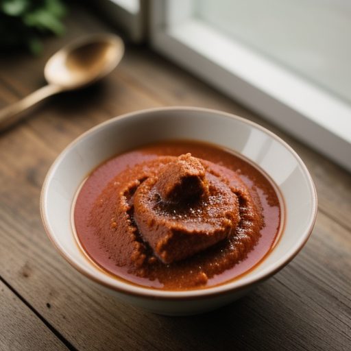 Hot Cumberland Sauce recipe image