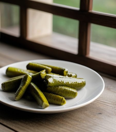 Hot Dill Pickles recipe image