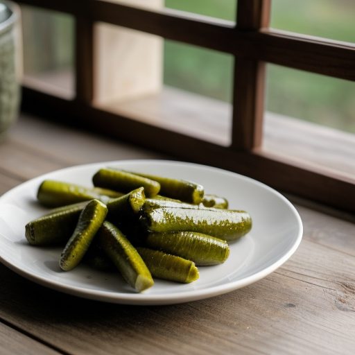 Hot Dill Pickles recipe image