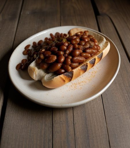 Hot Dog Baked Beans recipe image