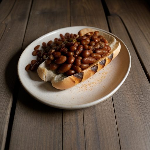 Hot Dog Baked Beans recipe image