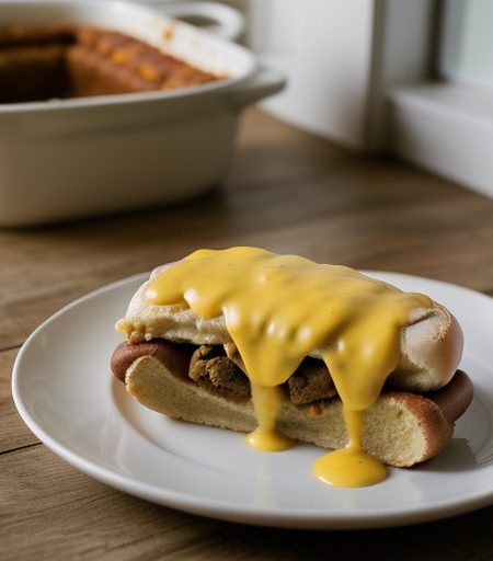 Hot Dog Casserole recipe image
