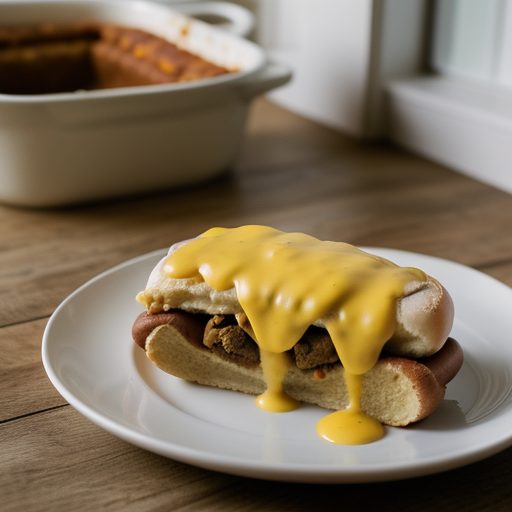 Hot Dog Casserole recipe image