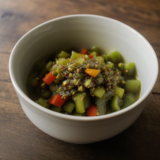 Hot Dog Green Relish" recipe image