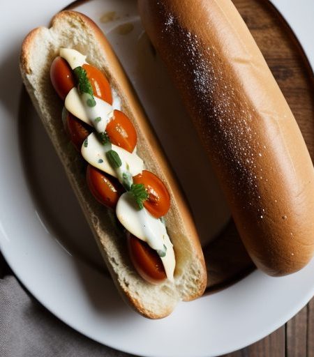 Hot Dog Provencale recipe image