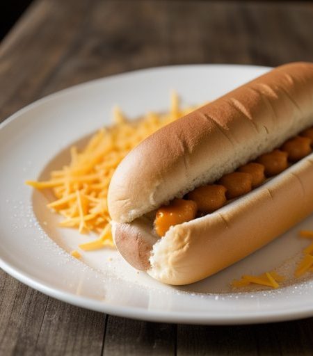 Hot Dogs Revisited (Glamour Dogs by Brigitte Sealing recipe image