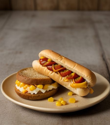 Hot Dogs Revisited (Glamour Dogs by Brigitte Sealing recipe image