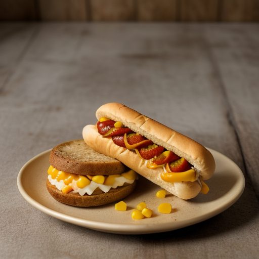 Hot Dogs Revisited (Glamour Dogs by Brigitte Sealing recipe image