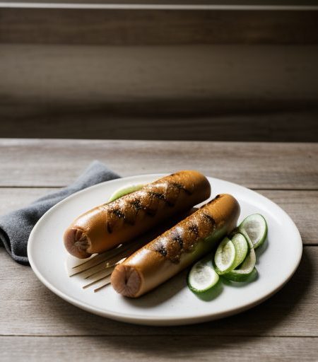 Hot Dogs With Street Vendor Style Onions recipe image