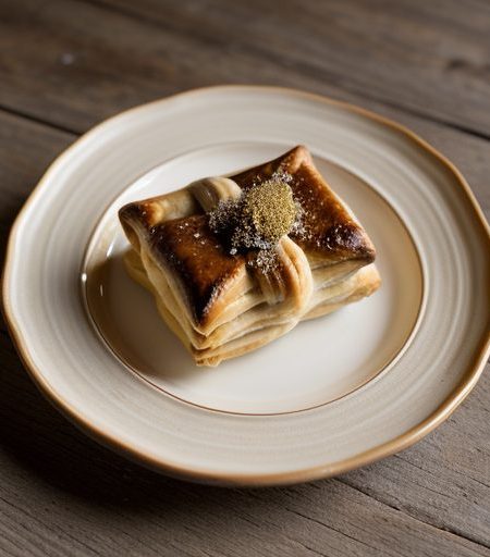 Hot Duck Pate in Puff Pastry recipe image