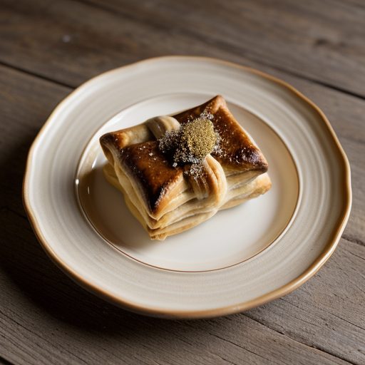 Hot Duck Pate in Puff Pastry recipe image